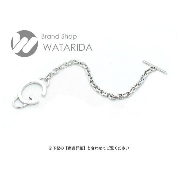 GUCCI グッチ ブレスレット Gモチーフブレスレット Ag925 シルバー