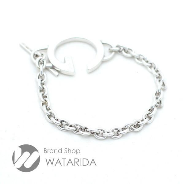 GUCCI グッチ ブレスレット Gモチーフブレスレット Ag925 シルバー