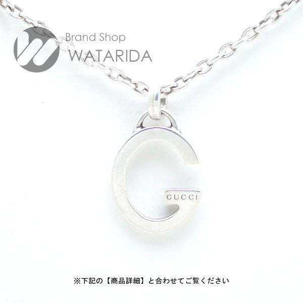 美品　GUCCI Gモチーフネックレス GUCCI グッチ ネックレス ペンダント Gマーク Gモチーフ