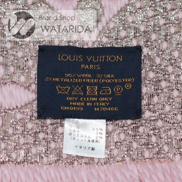 ルイヴィトン Louis Vuitton マフラー エシャルプ・ロゴマニア  