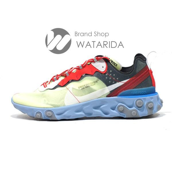 幻　非売品　NIKE ナイキ　ドラム缶 NIKE ナイキ スニーカー REACT ELEMENT 87/UNDER COVER BQ2718