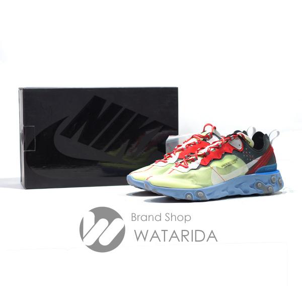 人気商品!! NIKE Nike ナイキ スニーカー Nike React Element 87 ランニング 【US_9.5(27.5cm) 】 Undercover Volt 通販 Nike ナイキ メンズ スニーカー ランニング サイズ US_4.5(23.5cm) Undercover Light Beige Chalk