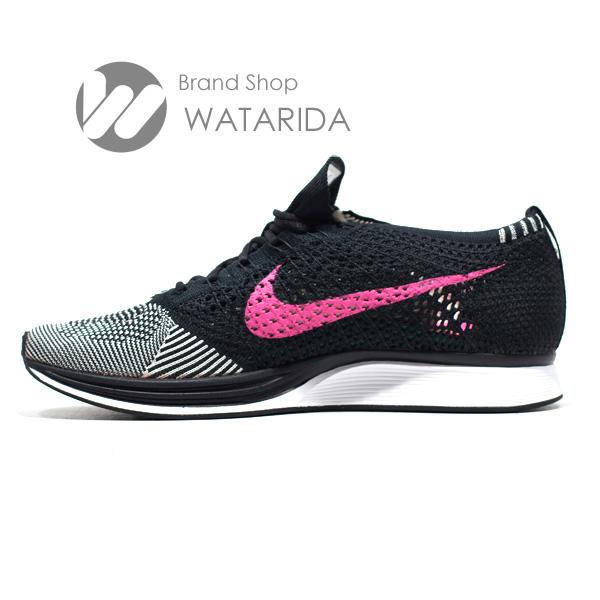 NIKE ナイキ スニーカー FLYKNIT RACER BETRUE 902366 100 US10.5(WMNS 