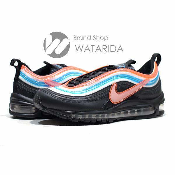 ナイキ スニーカー AIR MAX 97 OA GS CI1503 001 NEON SEOUL BLACK REFLECT SILVER 箱・タグ付 送料無料