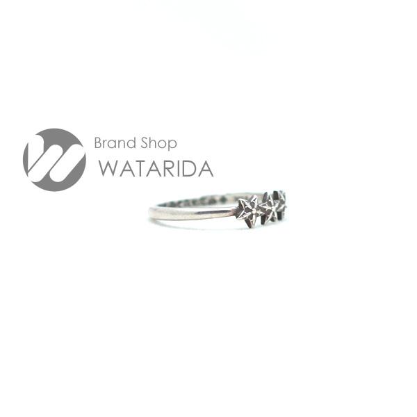 CHROME HEARTS（クロムハーツ） 指輪 バブルガムリング 3スター SV925