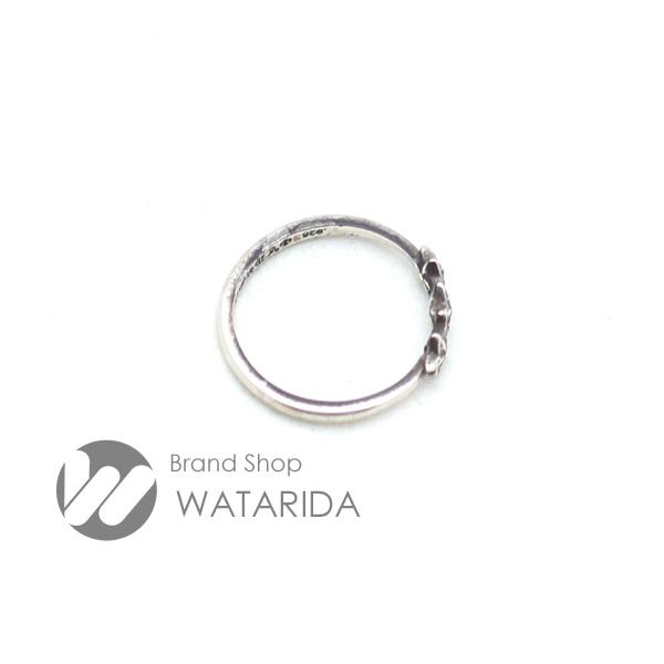CHROME HEARTS（クロムハーツ） 指輪 バブルガムリング 3スター SV925