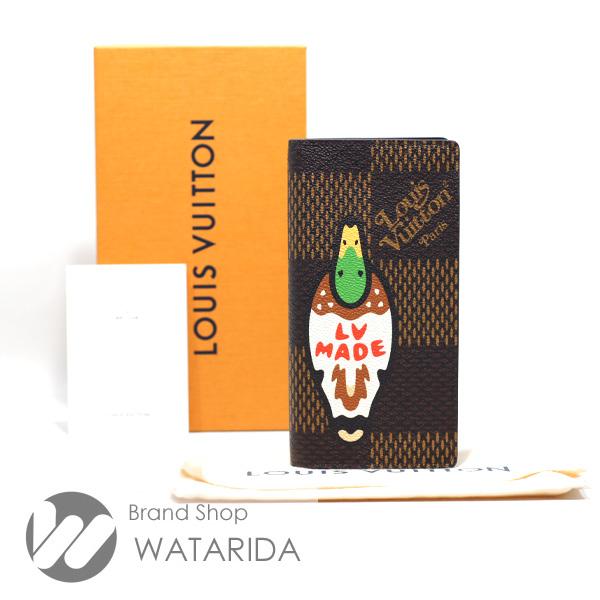 【ワイサーシ】LOUIS VUITTON ポルトフォイユプラザ財布 ルイヴィトン Louis Vuitton 財布 ポルトフォイユ・ブラザ