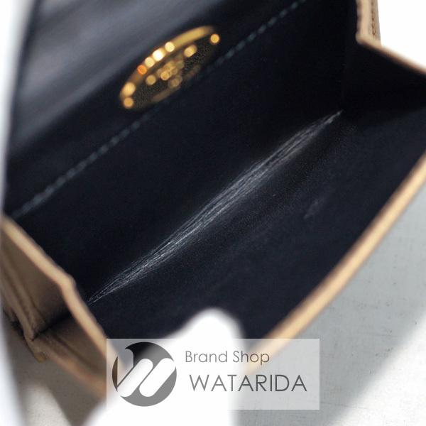 希少♡ヴィンテージLOEWE ロエベWホックナッパレザー折り財布 LOEWE ロエベ 財布 ナッパレザー Wホックウォレット ゴールド