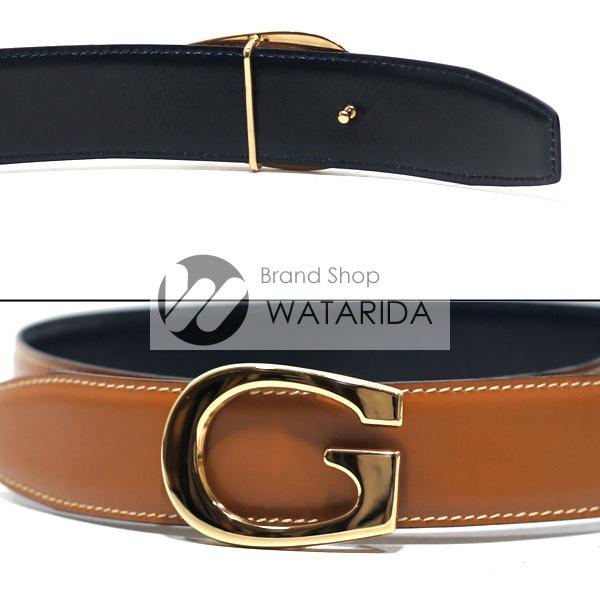 GUCCI（グッチ） ベルト リバーシブルレザーベルト 65・26・036・1406
