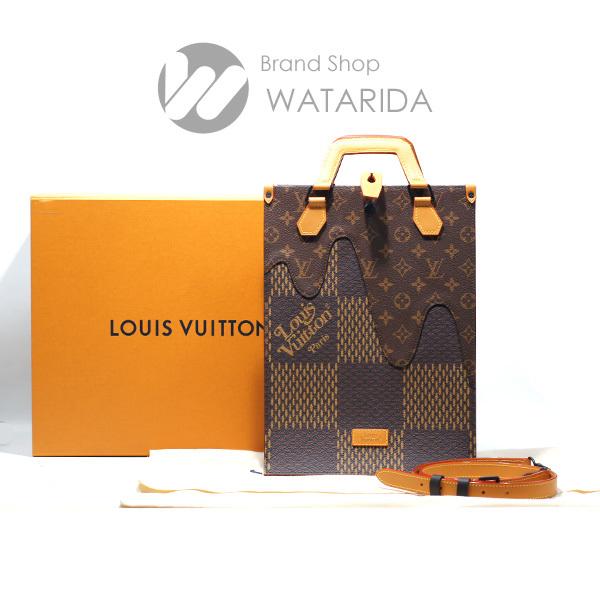ルイヴィトン Louis Vuitton バッグ ミニトート N40355 LVスクエアード 