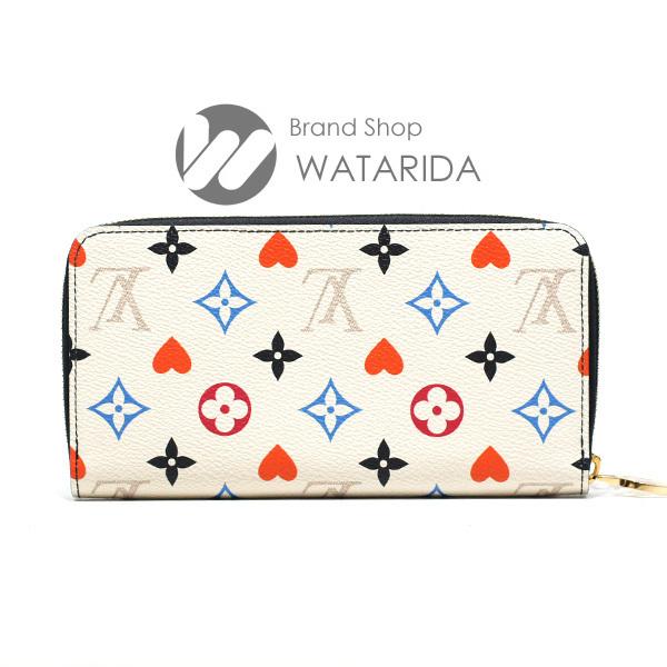 ルイヴィトン Louis Vuitton 財布 ジッピー・ウォレット M57491 ゲーム 