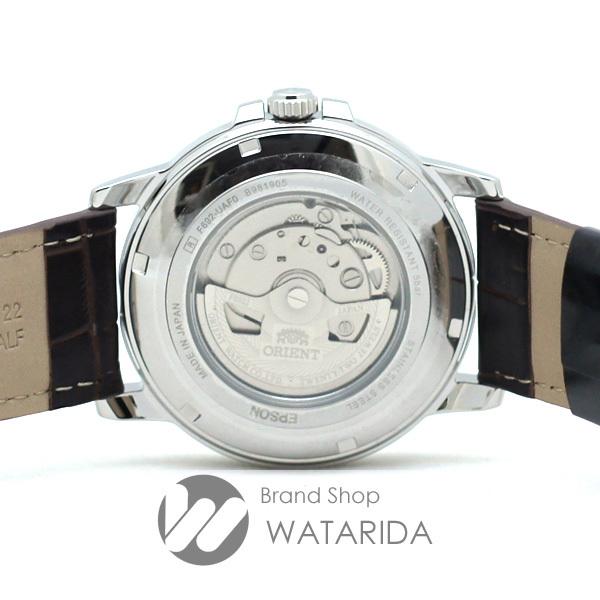 オリエント 腕時計 AT デイデイト RN-AA0C06E SS グリーン文字盤 箱・保付 未使用品 送料無料｜watarida710｜05