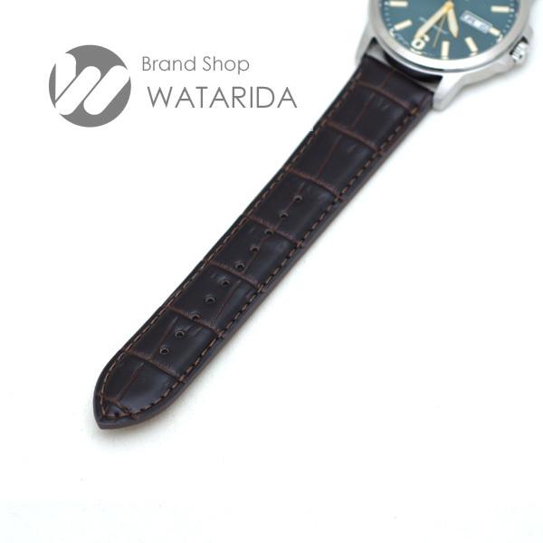 オリエント 腕時計 AT デイデイト RN-AA0C06E SS グリーン文字盤 箱・保付 未使用品 送料無料｜watarida710｜07