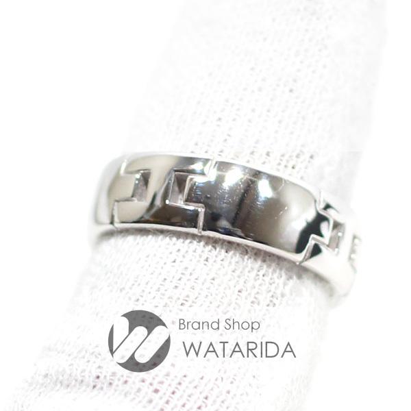 (C100725) HERMES ヘラクレス リング 指輪 約15-16号 C100725) HERMES ヘラクレス リング 指輪 約15-16号 メンズ