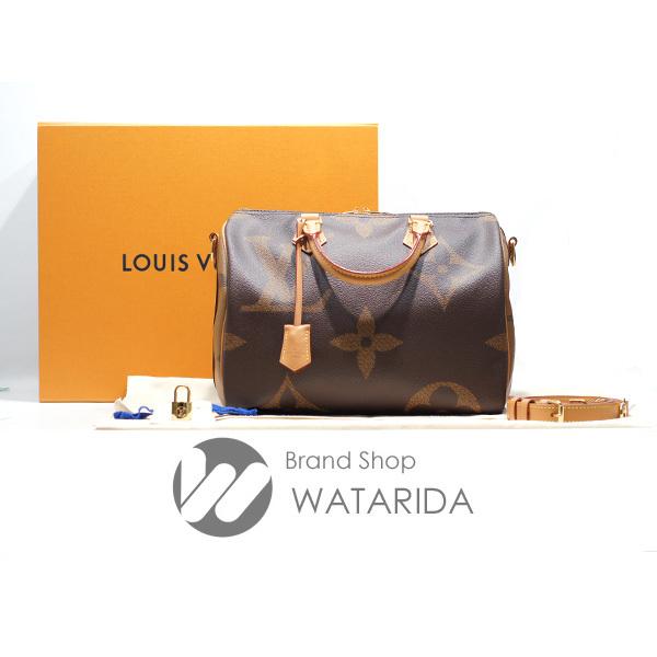 ルイヴィトン Louis Vuitton バッグ スピーディ バンドリエール 30 M44602 ジャイアント・モノグラム 箱・袋付 送料無料｜watarida710｜08