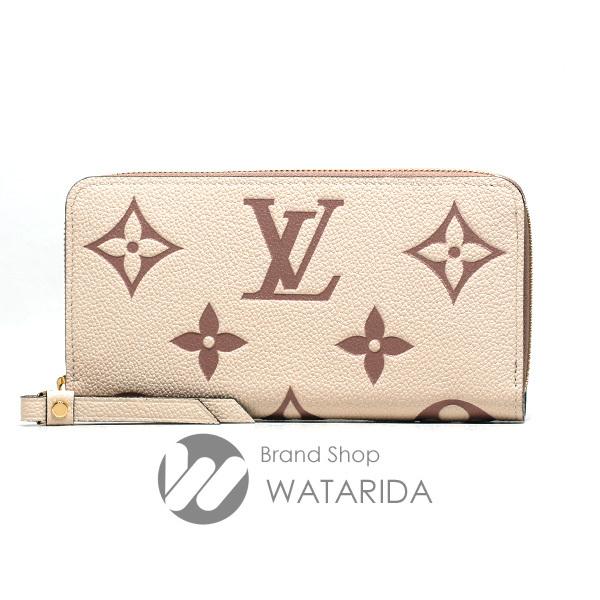 ルイヴィトン Louis Vuitton 財布 ジッピー・ウォレット M80116 バイカラー モノグラム・アンプラント 箱・袋付 未使用品 送料無料｜watarida710