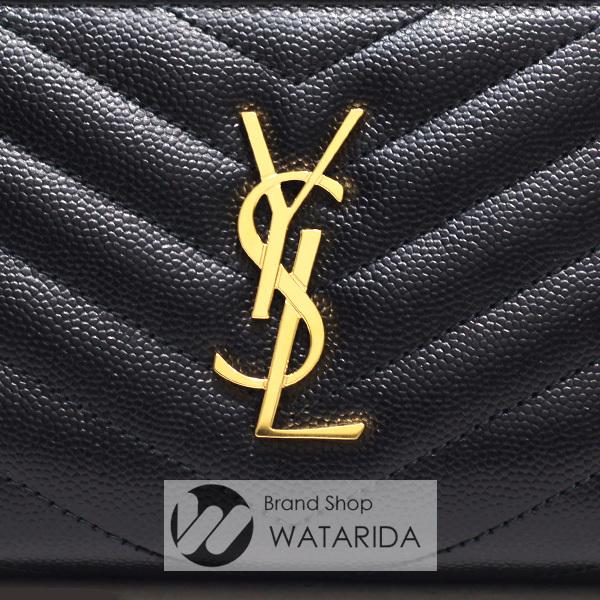 SAINT LAURENT サンローラン 財布 モノグラム コンパクト
