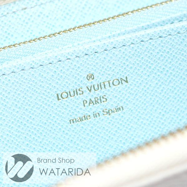 極美品　ルイヴィトン　ジッピーウォレット　バイザプール　長財布　ウォーター ルイ・ヴィトン(LOUIS VUITTON)LVバイ・ザ・プール ジッピー