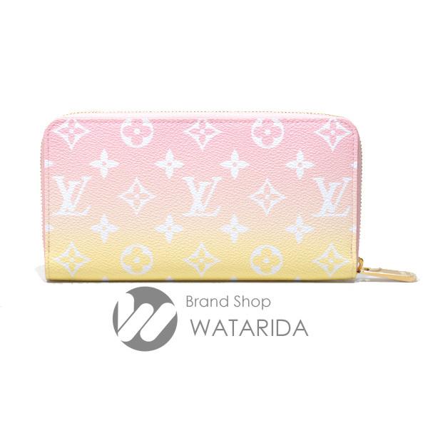 LOUIS VUITTON ルイヴィトン 財布 ジッピー・ウォレット M80361 ローズ  
