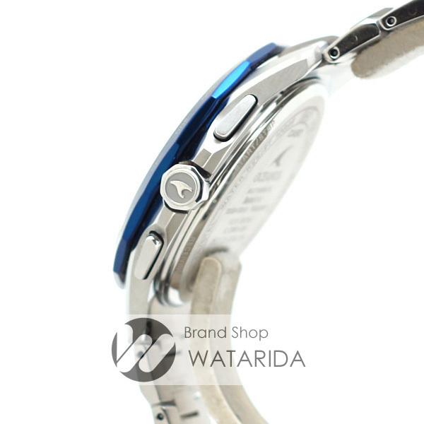 カシオ 腕時計 オシアナス マンタ OCW-S4000E-2AJF 白蝶貝文字盤 チタン ブルー 箱・保付 送料無料 | OCEANUS | 03