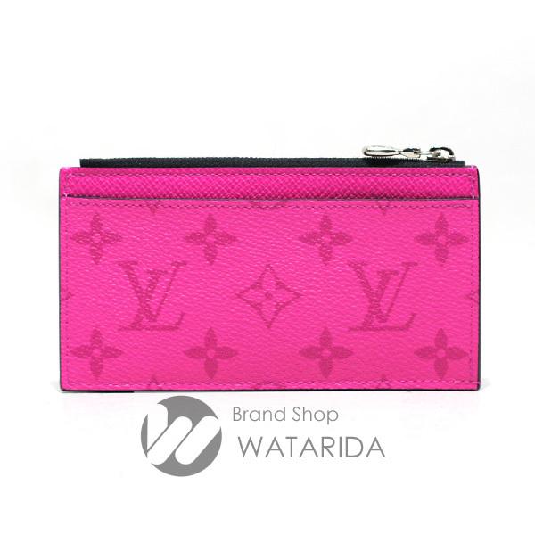 希少 LOUIS VUITTON ルイ・ヴィトン M30777 タイガラマ コインカード 