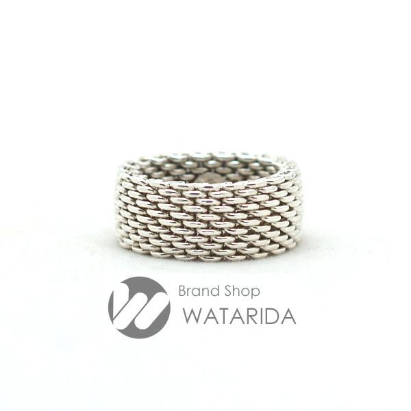 TIFFANY Somerset Ring ティファニーサマセットリング19号 TIFFANY&Co. ティファニー Tiffany & Co. 指輪 サマセット リング