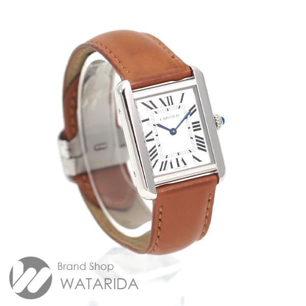 TANK（Cartier） カルティエ Cartier 腕時計 タンクソロ SM WSTA0030