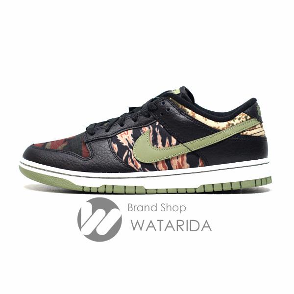 ナイキ NIKE スニーカー DUNK LOW SE DH0957 001 27.5cm 9.5 ブラック オイルグリーン 箱・タグ付 未使用品 送料無料｜watarida710｜02