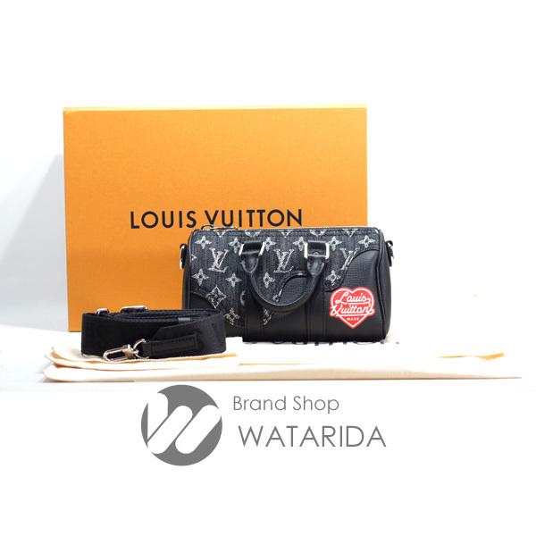 ルイヴィトン Louis Vuitton バッグ キーポル XS M81010 LV スクエアー