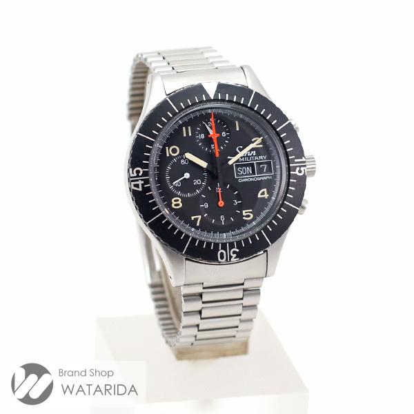 Sinn ジン 腕時計 ミリタリー クロノグラフ 156.B レマニア5100