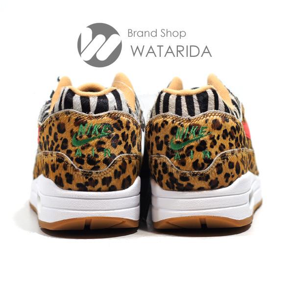 靴 Nike Air Max 1 DLX \"Animal Pack/Safari\" atmos x Nike Air Max 1 DLX Animal Pack / Safari AQ0928-700