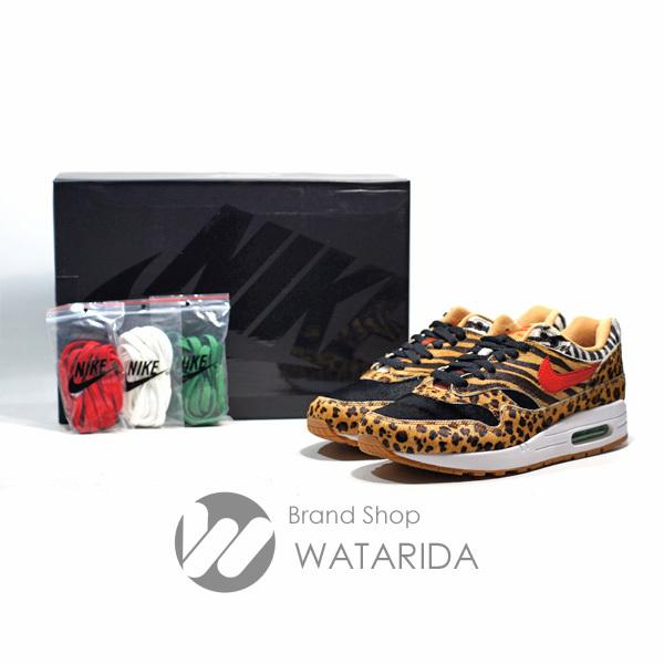 ナイキ NIKE スニーカー AIR MAX 1 DLX AQ0928 700 ATMOS ANIMAL PACK2  