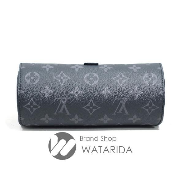 ルイヴィトン Louis Vuitton 時計ケース ウォッチケース エテュイ・3モントル M43385 モノグラム エクリプス 箱付 送料無料