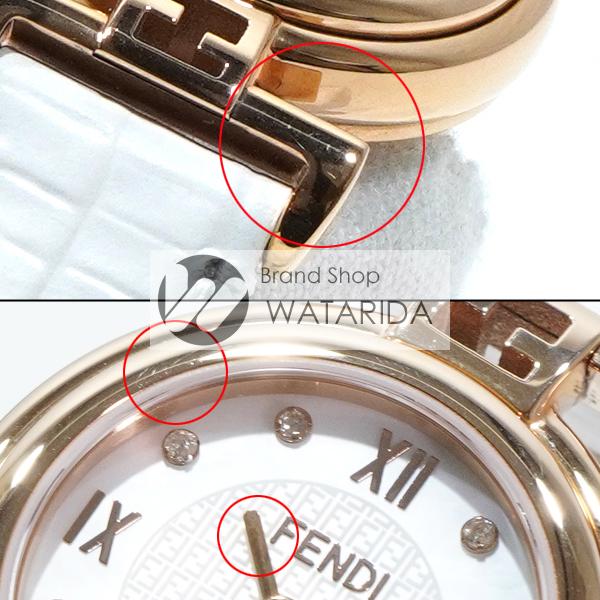 FENDI フェンディ 腕時計 モーダ 006-2700L Qz シェル文字盤 8P FENDI フェンディ 腕時計 モーダ 006-2700L Qz シェル文字盤 8P
