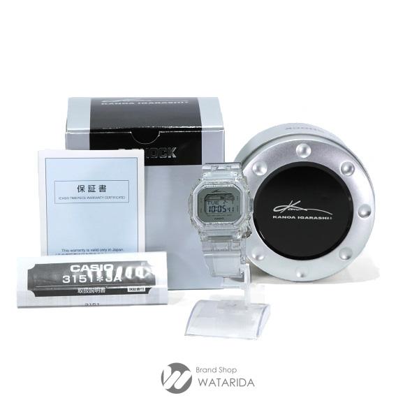 G-Shock Kanoa Igarashi クリア腕時計