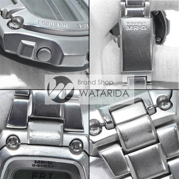 G-SHOCK MR-G MRG-210 ステンレスモデル MR-G カシオ CASIO フルメタル G-SHOCK MRG-210-7 SS