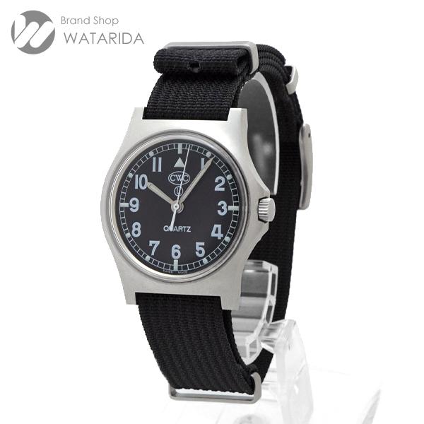 CWC カボット ウォッチ カンパニー 腕時計 W10 ミリタリー Qz ウォッチ 6645-99 黒文字盤 50m 防水 NATOタイプ 送料無料 | ブランド登録なし | 01
