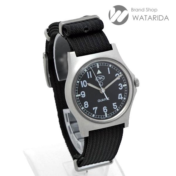 CWC カボット ウォッチ カンパニー 腕時計 W10 ミリタリー Qz ウォッチ 6645-99 黒文字盤 50m 防水 NATOタイプ 送料無料 | ブランド登録なし | 02