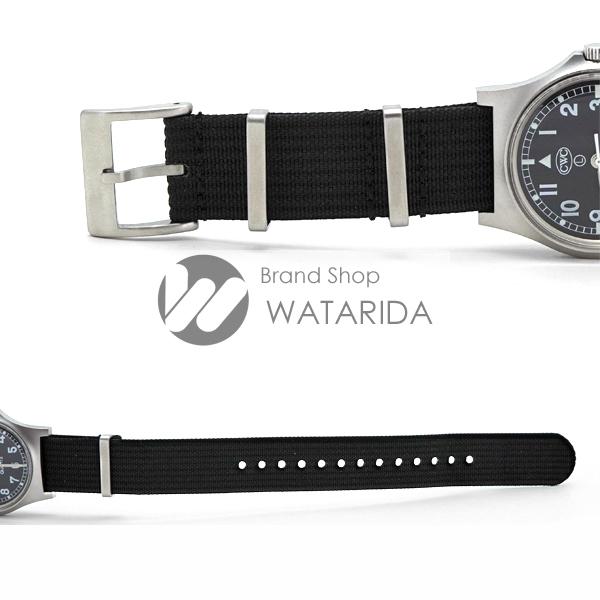 CWC カボット ウォッチ カンパニー 腕時計 W10 ミリタリー Qz ウォッチ 6645-99 黒文字盤 50m 防水 NATOタイプ 送料無料 | ブランド登録なし | 05