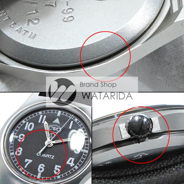 CWC カボット ウォッチ カンパニー 腕時計 W10 ミリタリー Qz ウォッチ 6645-99 黒文字盤 50m 防水 NATOタイプ 送料無料 | ブランド登録なし | 06