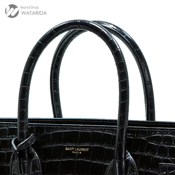サンローラン サックドジュール レザー 現行 2WAY バッグ A4　美品 SAINT LAURENT サンローラン バッグ サック ド ジュール 2WAY