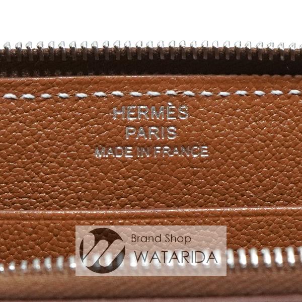 エルメス HERMES スマートフォンケース GM ネック ストラップ Z刻印 Y刻印 トゴ ゴールド 箱・保存袋付 送料無料｜watarida710｜06