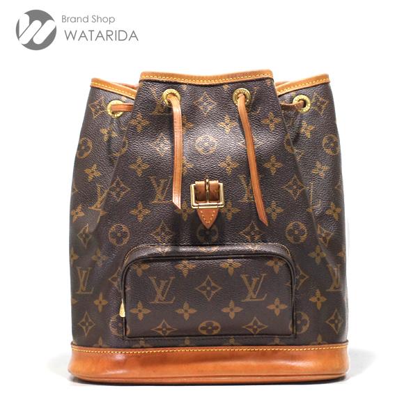 ルイヴィトン Louis Vuitton バック モンスリ MM モノグラム M51136