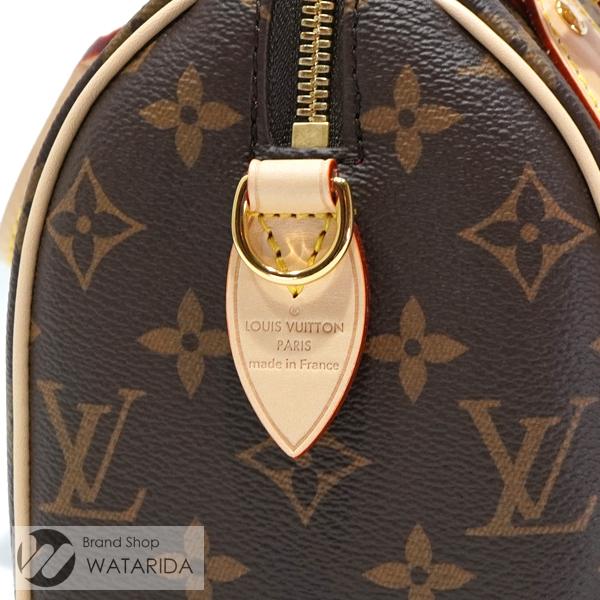 ルイヴィトン Louis Vuitton バッグ スピーディ バンドリエール 20 M46222 モノグラム ベージュ 箱・保存袋付 未使用品 送料無料｜watarida710｜06