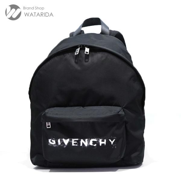 GIVENCHY ジバンシィ リュック バックパック カーフレザー ブラック GIVENCHY - 新品 ジバンシイ GIVENCHY リュックサック バック