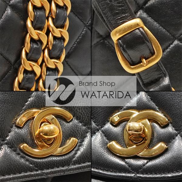 L*U様 LULUシャネル　マトラッセ　ターンロック　ラムスキン　リュック L*U様 LULU様専用シャネル マトラッセ ターンロック ラムスキン