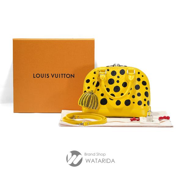 ルイヴィトン Louis Vuitton 2WAY バッグ アルマBB M21700 草間 彌生