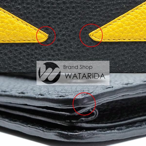 FENDI フェンディ バッグ モンスター バグズアイ クラッチバッグ FENDI フェンディ バッグ モンスター バグズアイ クラッチバッグ