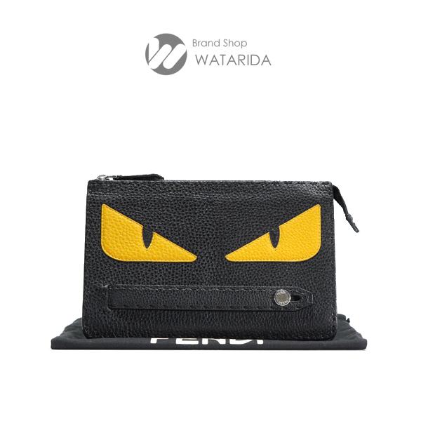 FENDI フェンディ バッグ モンスター バグズアイ クラッチバッグ FENDI フェンディ バッグ モンスター バグズアイ クラッチバッグ