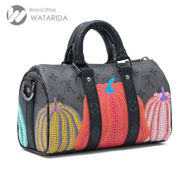 ルイヴィトン LOUIS VUITTON LV × YK キーポル・バンドリエール ルイヴィトン LOUIS VUITTON LV × YK キーポル・バンドリエール